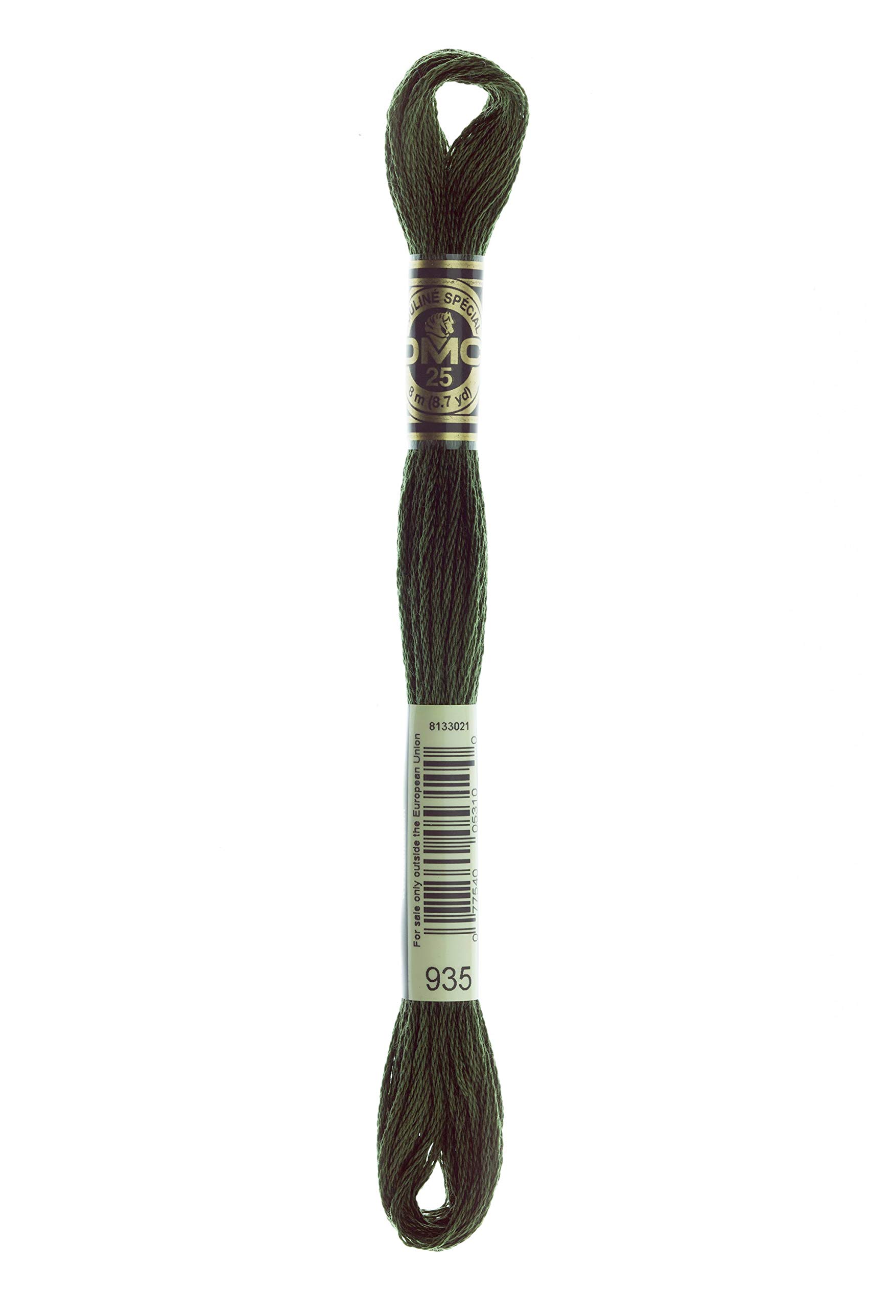 Amazon.com: DMC 117-935 6 Strand Embroidery Cotton Floss, Dark